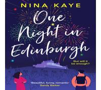 Nina Kaye One Night in Edinburgh Paperback Book Nina Kaye Multicolor