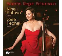 Nina Kotova - Brahms/Reger/Schumann Romantic Recital - CD - J3z