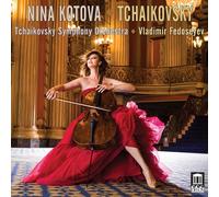 Nina Kotova : Nina Kotova: Tchaikovsky CD (2017) NEW Fast and FREE P & P