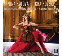 Nina Kotova - Tchaikovsky - CD - F4z
