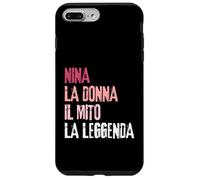 Nina La Donna Il Mito La Leggenda Festa di Compleanno Case for iPhone 7 Plus/8 Plus