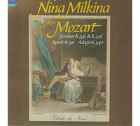 Nina Milkina - Sonate für Klavier Nr. 10 C-Dur KV 330
