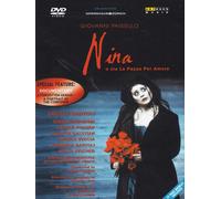 Nina, o sia la pazza per amore (DVD) Cecilia Bartoli Jonas Kaufmann (US IMPORT)