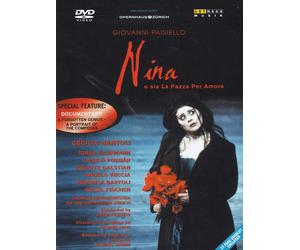 Nina, o sia la pazza per amore (DVD) Cecilia Bartoli Jonas Kaufmann (US IMPORT)