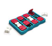 Nina Ottosson Brick Intelligence Game Made Of Wood 40X26 Cm For Dogs Cats Fun