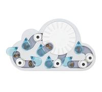 Nina Ottosson Puzzle and Play Rainy Day Grey for Cats - One Size