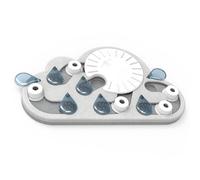 Nina Ottosson Puzzle and Play Rainy Day Grey for Cats - One Size
