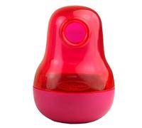 Nina Ottosson by Outward Hound Cat Pyramid Interactive Puzzle Mental Stimulation Brain Game, Pink