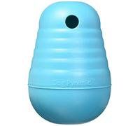 Nina Ottosson by Outward Hound Dog Pyramid Interactive Puzzle Mental Stimulation Brain Game, Large, Turquoise