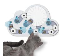 Nina Ottosson Cat Interactive Puzzles & Slow Feeders Kitty Cube, Lickin Layers