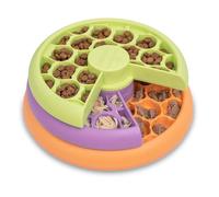 Nina Ottosson - Lickin' Layers All-In-One Cat Puzzle Feeder - Slow Feeder Cat Bowl & Treat Dispenser for Cats & Kittens - Encourages Mental Stimulation, Portion Control & Daily Enrichment By Catstages