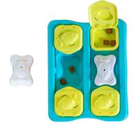 Nina Ottosson Cat Interactive Puzzles & Slow Feeders Kitty Cube, Lickin Layers