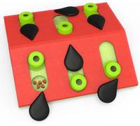 Nina Ottosson Cat Puzzle & Play Interactive Treat Hide Game Melon Madness
