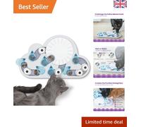 Nina Ottosson Cat Treat Puzzle Toy - Interactive Feeder for Mental Stimulation