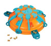 Nina Ottosson Cat Treat Tower Toy Orange 36cm Difficulty Level 4