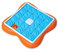 Nina Ottosson Dog Challenge Slider Treat Toy Puzzle Activity Toy Outward Hound Orange One Size