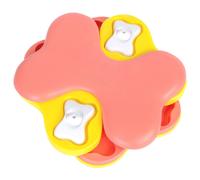 Nina Ottosson Dog Tornado Pink/Yellow 16X5X21 Cm Interactive Puzzle Toy