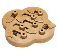 Nina Ottosson Hide N Slide Dog Worker Treat Puzzle Dog Toy Interactive Tan