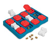 Nina Ottosson Interactive Dog Toys - Medium Level 2 - Dog Puzzle Toys & Treat Dispenser for Boredom Relief, Mental Stimulation Enrichment -