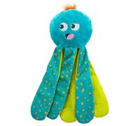 Nina Ottosson Interactive Dog Treat Toy | Octopus Snuffle Mat & Plush Toy | Hide Treats for Sniffing & Foraging | Mental Stimulation & Boredom Relief | Squeaky Plush Toy for Interactive Play