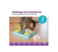Nina Ottosson Kitty Cube Cat Puzzle Toy Print