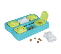 Catstages Cat Puzzle Toy - The Kitty Cube - Cat Treat Puzzle Toy & Treat Dispenser for Mental Stimulation, Foraging & Calm, Focused Play