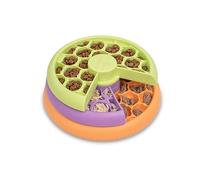 Nina Ottosson - Lickin' Layers All-In-One Cat Puzzle Feeder - Slow Feeder Cat Bowl & Treat Dispenser for Cats & Kittens - Encourages Mental Stimulation, Portion Control & Daily Enrichment By Catstages
