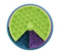 Nina Ottosson Lickinand#039; Layers Mat for Dogs - One Size