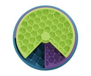 Nina Ottosson Lickinand#039; Layers Mat for Dogs - One Size