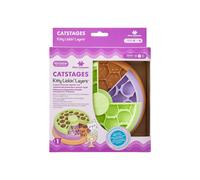 Nina Ottosson by Catstages Melon Madness Puzzle & Play - Interactive Cat Treat Puzzle