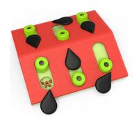 Nina Ottosson Puzzle & Play Melon Madness Red For Cats, 26.7Cm, Level 2