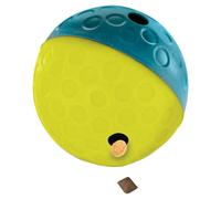 Outward Hound Nina Ottosson Treat Tumble Interactive Treat Ball Dog Puzzle Dog Enrichment Dog Toy, Level 1 Beginner, Pink, Large