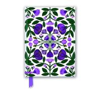 Nina Pace: Purple Flowers (Foiled Journal)