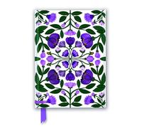 Nina Pace: Purple Flowers (Foiled Journal) (Flame Tree Notebooks)