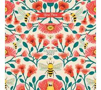 Nina Pace Wall Calendar 2027 (Art Calendar): Original Flame Tree Publishing-Kalender [Kalender]