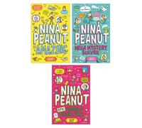 Nina Peanut 3 Book Set (Books 1-3) Sarah Bowie - NEW (Free P+P)