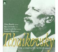 Nina Rautio - Tchaikovsky The Complete Songs Volume 5