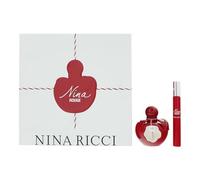 Nina Ricci Nina Rouge Gift Set 50ml EDT + 10ml Roll On EDT