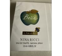 Nina Ricci Bella Eau de Toilette 12 X 1.5ml.EDT for Her Mini Travel Spray Bottle