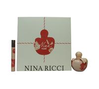 Nina Ricci Gift Set 50ml Nina Fleur EDT + 10ml Nina Fleur EDT Rollerball + 10ml