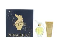 Nina Ricci L'air Du Temps 2 Piece Gift Set: Eau De Toilette 100ml - Body Lotion