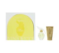 Nina Ricci L'air Du Temps 2 Piece Gift Set: Eau de Toilette 50ml - Body Lotion 7 | TJ Hughes