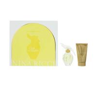 Nina Ricci L'air Du Temps Gift Set 50ml EDT + 75ml Body Lotion