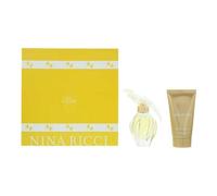 Nina Ricci L'air Du Temps Gift Set 50ml EDT + 75ml Body Lotion