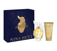 NINA RICCI L'AIR DU TEMPS GIFT SET 100ML EDT SPRAY - BODY LOTION 75ML