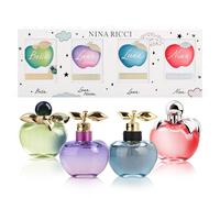 Nina Ricci Miniature 4 x 4ml EDT Mini Set (Bella + Luna Blossom + Luna + Nina)