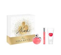 Nina Ricci Nina Eau De Toilette Spray 50ml Set 3 Pieces