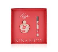 Nina Ricci Nina Fleur EDT Spray 50ml + Roll-on 10ml Giftset - For HER - Free P&P