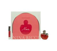 Nina Ricci Nina Gift Set 50ml Eau De Toilette + 2.5g Its Lipstick Iconic Pink