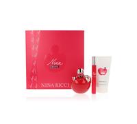 Nina Ricci Nina Giftset EDP Spray + EDP Roll-On + Body Lotion- For HER- Free P&P